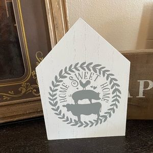 Home Sweet Home home decor